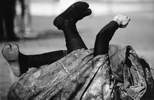 Butoh: la danse des t&eacute;n&ecirc;bres. Butoh: dance of the darkness.