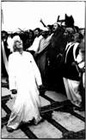 C&eacute;r&eacute;monie de Zikr &agrave; Bagdad. Zikr ceremony in Bagdad.
