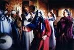 Zar: danse de possession eeeen Egypte. Zar: ceremony of possession in Egypt.