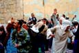 Transe g�n�ralis�e pendant une c�r�monie de dhikr au tombeau de Fatima al-Nabaweyya. Le Caire.  Collective trance during a ceremony of near the tomb of Fatima Al-Nabaweyya.  Cairo.
