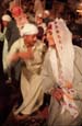 Dhikr mixte pendant le mouled de Sidi 'Ali Zein al-Abidin, cit� des morts. Le Caire. Mixed ceremony of dhikr close to the tomb of Sidi ' Ali Zein Al-Abidin, City of the Dead, Cairo. 