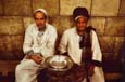 P�lerins de Haute-Egypte pendant le mouled de Sayyeda Zeinab. Le Caire. Pilgrims of Upper Egypt at the Mulid of Sayyeda Zeinab.  Cairo.  