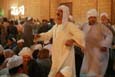 C�r�monie de dhikr pour c�l�brer l'anniversaire de Hussein sur le parvis de la mosqu�e al-Hussein. Le Caire. Ceremony of dhikr to celebrate the anniversary of Hussein on the square of Al-Hussein mosque.  Cairo.  
