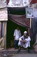 Une tente de confr�rie soufie dress�e pour le mouled de Sayyeda Zeinab, le Caire. A tent of sufi brotherhood set up for the mulid of Sayyeda Zeinab, Cairo.  
