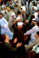 Extase pendant une c�r�monie de dhikr au mouled de Sayyeda Zeinab. Le Caire. Ecstasy during a ceremony of dhikr at the Mulid of Sayyeda Zeinab.  Cairo.  