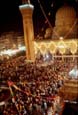 Une nuit de dhikr dirig�e par le chanteur soufi (munshid) Yasin  al-Tuhami lors du mouled de Sayyed Ahmad al-Badawi. Tanta. One night of dhikr directed by the sufi singer (munshid) Yasin Al-Tuhami at the time of the mulid of Sayyed Ahmad Al-Badawi.  Tanta.  