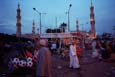 La mosqu�e de Sidi Ibrahim al-Desouqi pendant le mouled. Desouq, delta du Nil. The mosque of Sidi Ibrahim Al-Desouqi during the mulid.  Desouq, Nile delta. 